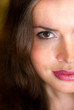 Beautiful Lady head portrait