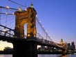 Foto: Roebling Suspension Bridge Roebling Suspension Bridge