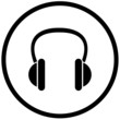 headphones symbol headphones symbol