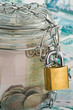 Money in a pot.