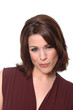 Portrait von junger Frau
