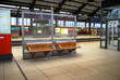 train station in Berlin