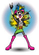 Rock girl