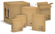 Cajas de carton ondulado para transportes