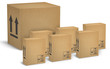 Cajas de carton ondulado para transportes