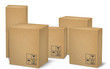 Cajas de carton ondulado para transportes
