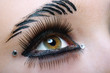 black makeup