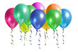 Colorful balloons Colorful balloons