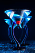 blue martini