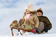 Photo: sled & children sled & children