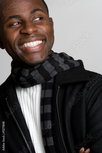 Photo: Happy Black Man Happy Black Man