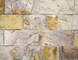 Abstract stone wall background