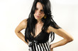 Hispanic girl portrait