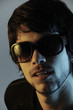 Man close up