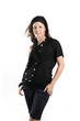 Trendy fashion woman