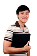 Young Asian student.