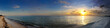 Tropical beach panorama
