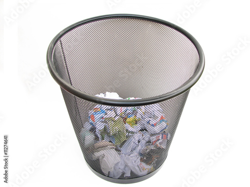 Photo: Garbage Can Garbage Can