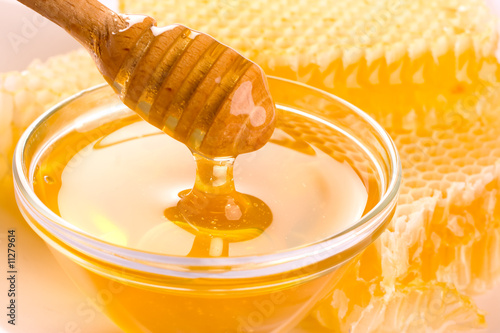 Fresh honey