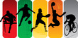 Sport silhouettes