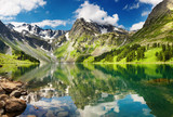 Mountain lake - Fine Art prints