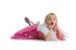 Little Girl In Dress