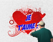Foto: Tag "Je t'aime" Tag "Je t'aime"