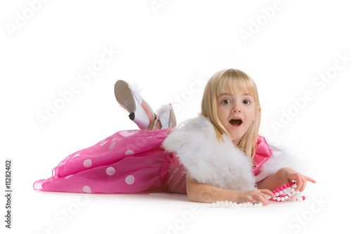 Photo: Little Girl Dress Up Little Girl Dress Up