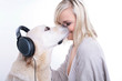 Girl with Dog
