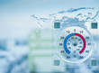 Outer thermometer