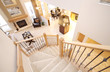 Living room stairs