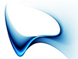 blue motion, flowing energy