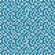 Blue mosaic
