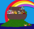 Noah's Ark Scene - A New World