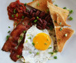 Egg and Bacon