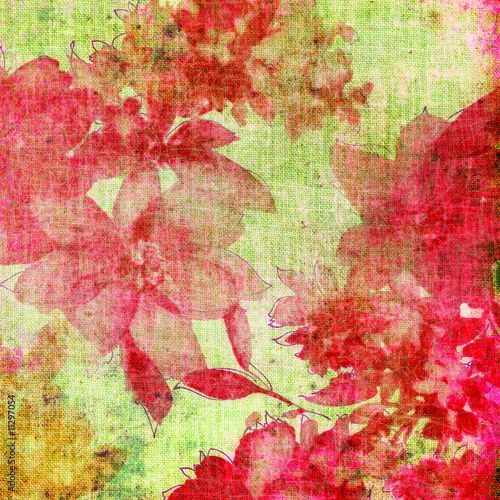 vintage floral wallpaper. vintage floral background