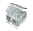 3d sketch of a house 3d sketch of a house