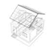 3d sketch of a house 3d sketch of a house