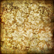 floral vintage paper