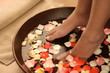 Photo: pedicure, spa & aromatherapy bowl pedicure, spa & aromatherapy bowl