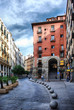 Quadro Madrid. Cava de San Miguel y Arco de Cuchilleros. Quadro Madrid. Cava de San Miguel y Arco de Cuchilleros.