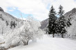 inverno in montagna