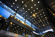 ceiling with lights