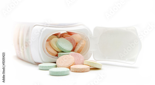 Photo: Antacid Tablets Antacid Tablets