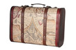 Suitcase, clipping path included.