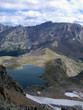 View of Arapahoe Pass Trail