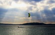 Kitesurf à l'Almanarre