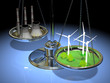 Oil & earth