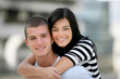 Couple d'adolescents