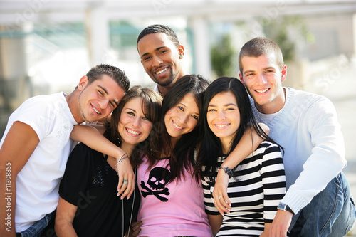 Groupe de copains